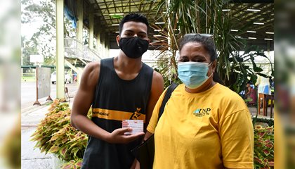 17K Young Fijians Receive COVID-19 Jab