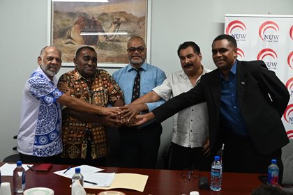 Coalition Goverment resolves 33 years old dispute