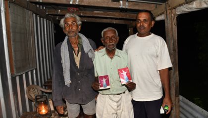 105-Year-Old Tells Tale of Hardship, Betrayal